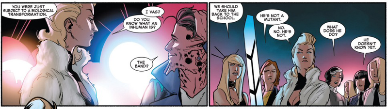 Illustration for article titled Style and humor make Uncanny X-Men #15.INH an exceptional event tie-in